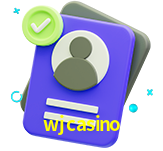 Tornar-se um membro do wjcasino é muito simples