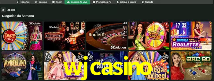 wjcasino bet