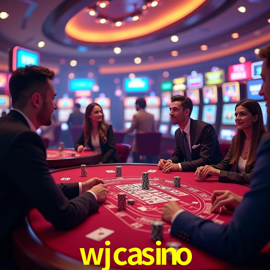 Mesa de Roleta wjcasino